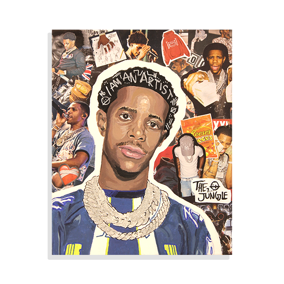 A Boogie with the hoodie poster