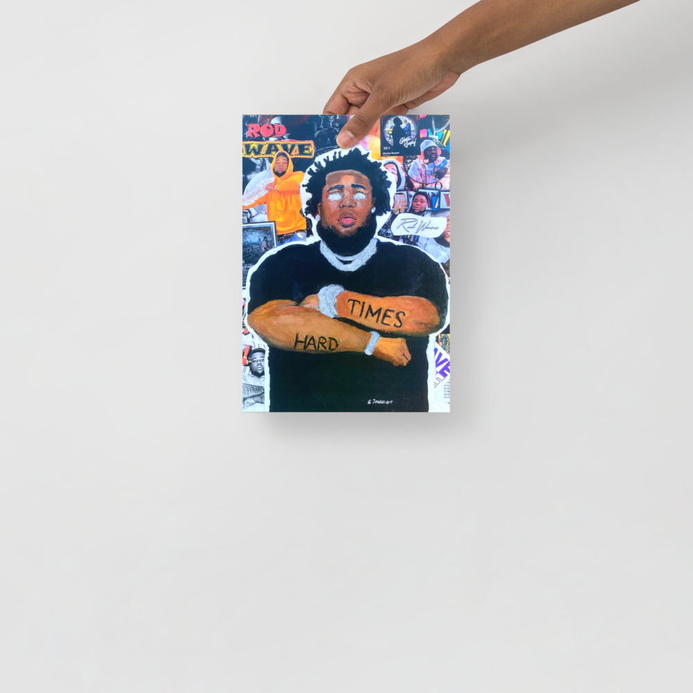 Rod Wave prints