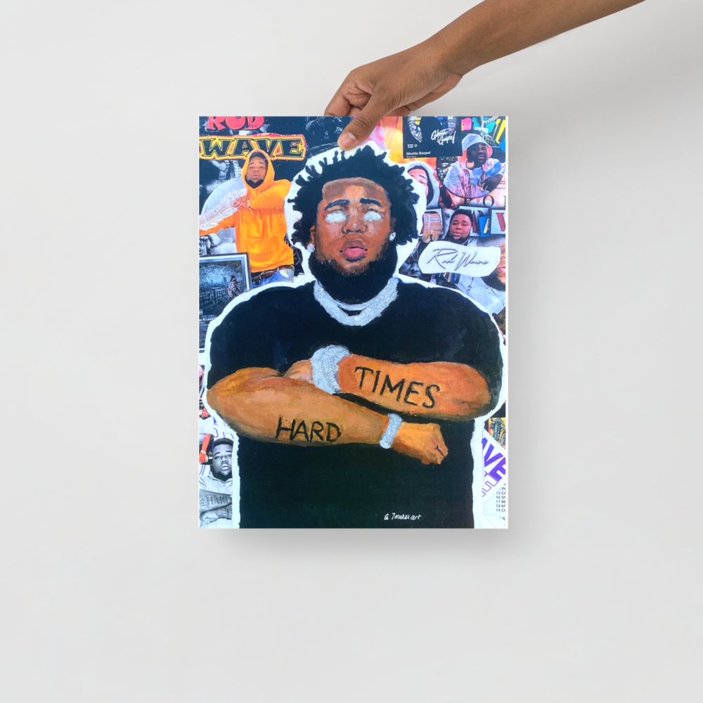 Rod Wave prints