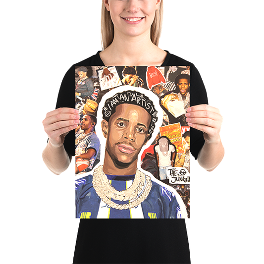 A Boogie with the hoodie poster