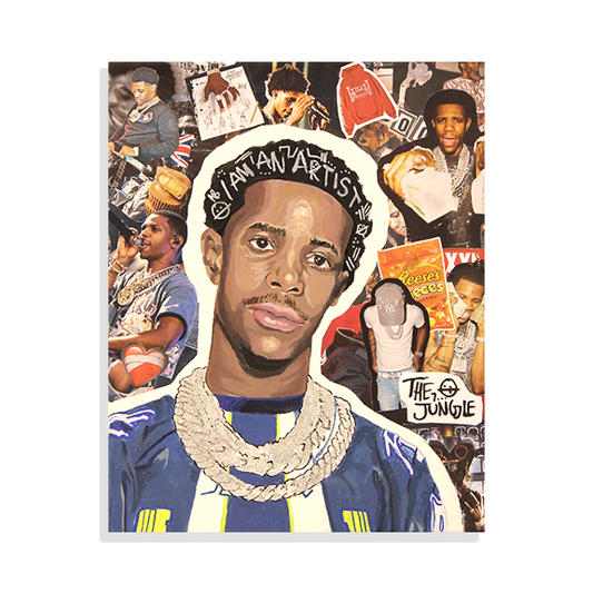 A Boogie with the hoodie poster