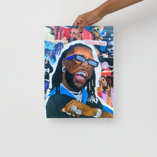 Burna boy print